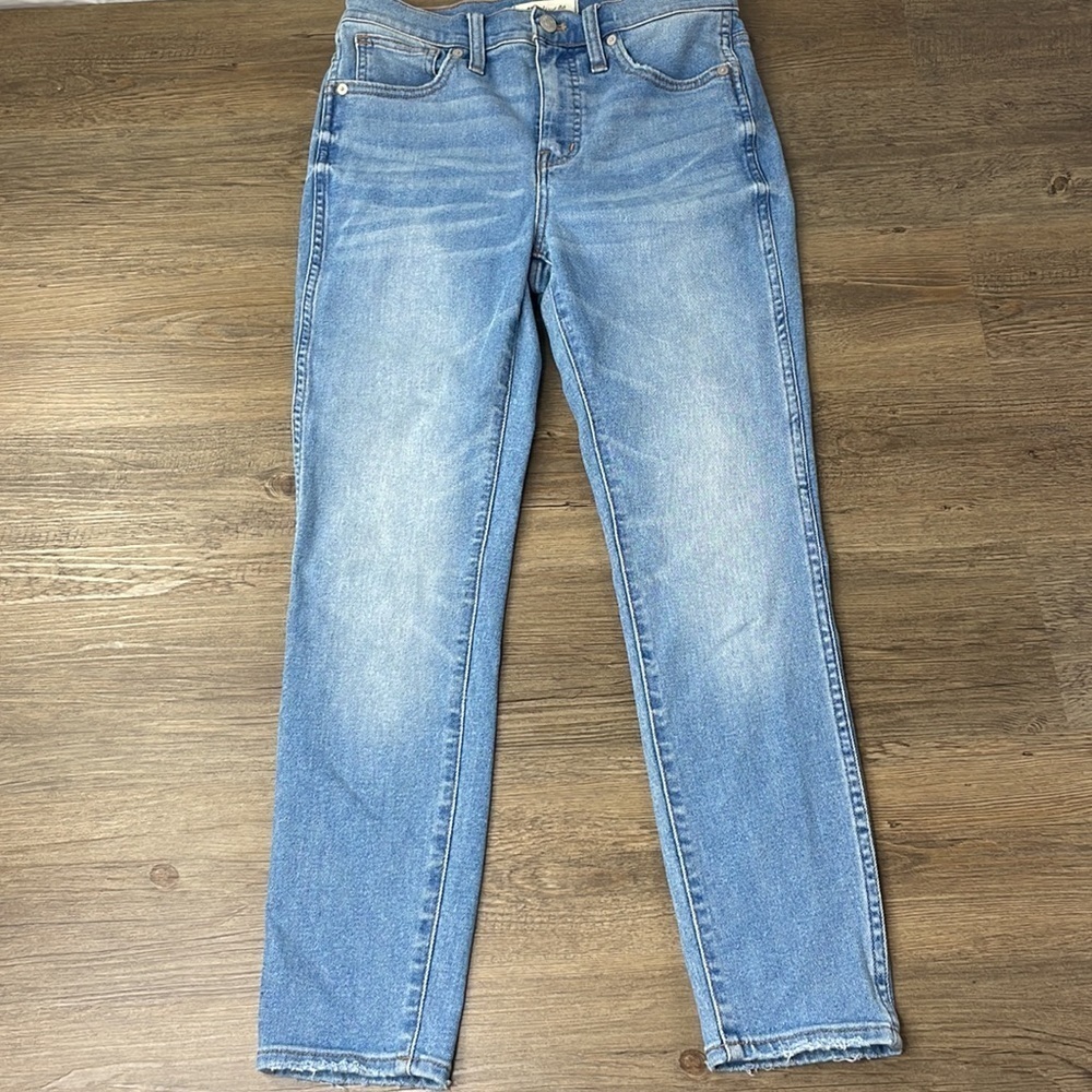 Madewell Women’s 10” High Rise Skinny Crop, size 26 - Picture 9 of 13